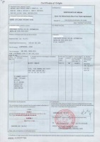 Apply for China-Costa Rica Certificate of Origin FORM L