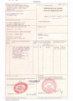 Apply for China-Peru Certificate of Origin FORM R